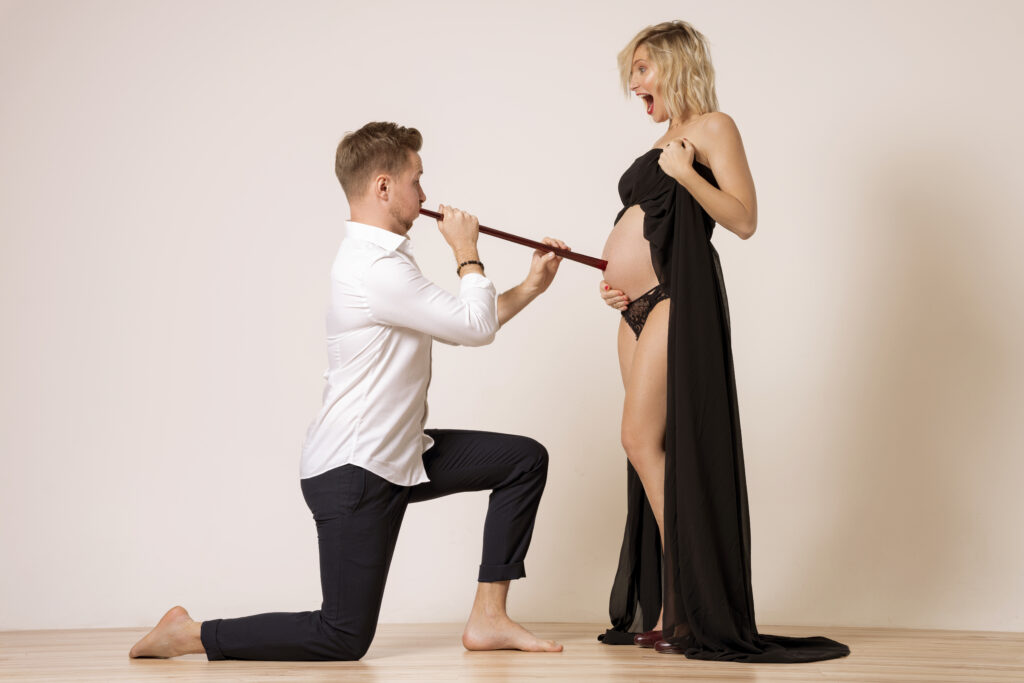 photo de femme enceinte