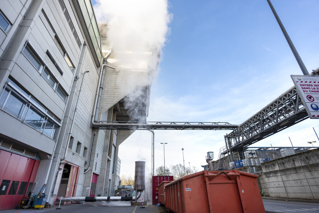 bâtiment industriel